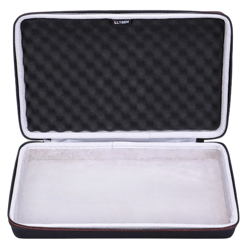 LTGEM EVA Hard Case for Numark Party Mix | Starter DJ Controller - Travel Protective Carrying Storage Bag 220509