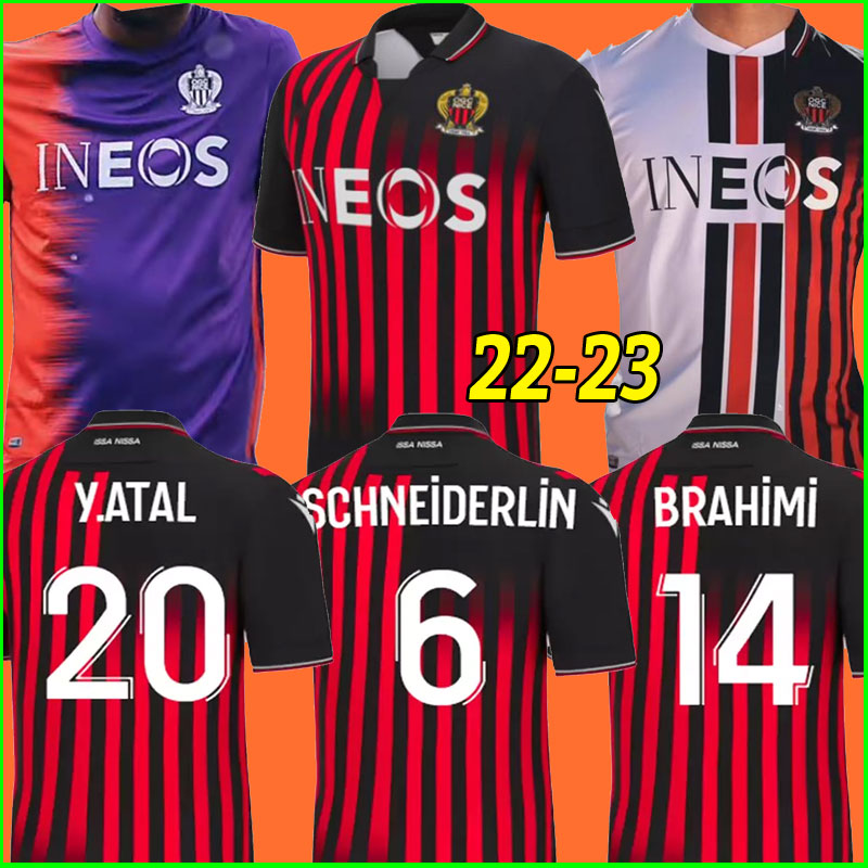 22 23 OGC Nice soccer jerseys 2022 2023 home away Lemina Kluivert Stengs TODIBO LEES MELOU GOUIRI DOLBERG DANTE KAMARA ATAL Equiment maillot de foot football shirts, Third
22 23 OGC Nice soccer jerseys 2022 2023 home away Lemina Kluivert Stengs TODIBO LEES MELOU GOUIRI DOLBERG DANTE KAMARA ATAL Equiment maillot de foot football shirts, Third