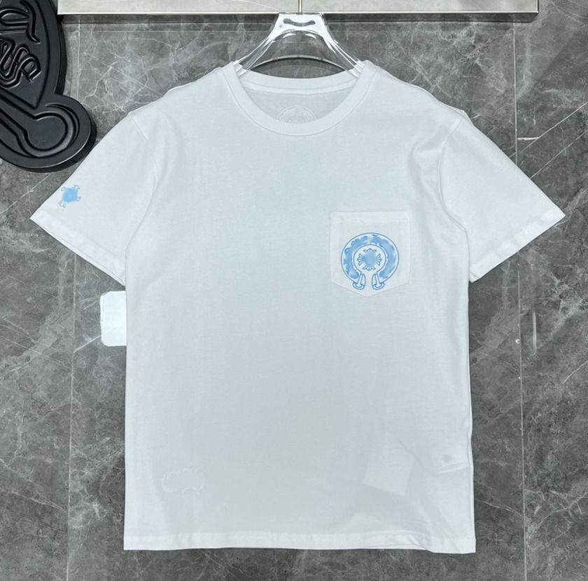 Fashion Classic t Shirts Mens Tops Luxury Letter Ch T-shirt Designers Horseshoe Sanskrit Cross Pattern Tshirt Summer Tees Women Clothing Short Sleeve It8b, Please contact us
Fashion Classic t Shirts Mens Tops Luxury Letter Ch T-shirt Designers Horseshoe Sanskrit Cross Pattern Tshirt Summer Tees Women Clothing Short Sleeve It8b, Please contact us
