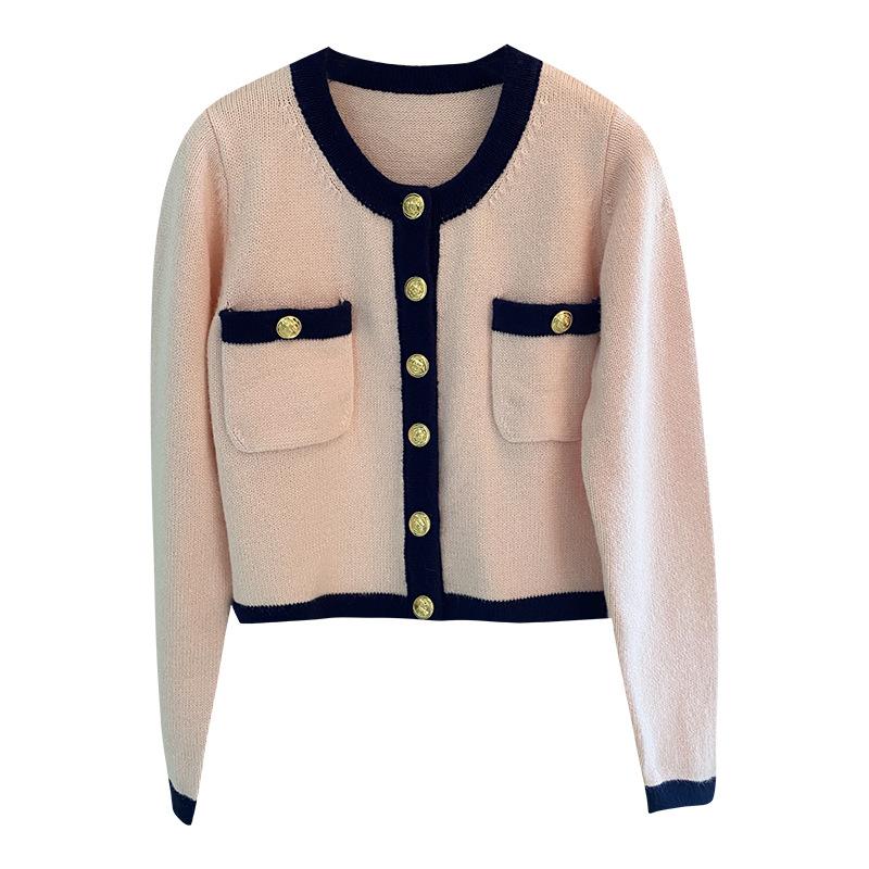 Women' Knits & Tees Sweet Cherry Blossom Pink O-Neck Knitted Cardigan Short Coat Top Spring Cute Designer Sweater Women 2022 Brand Clothing
Women' Knits & Tees Sweet Cherry Blossom Pink O-Neck Knitted Cardigan Short Coat Top Spring Cute Designer Sweater Women 2022 Brand Clothing