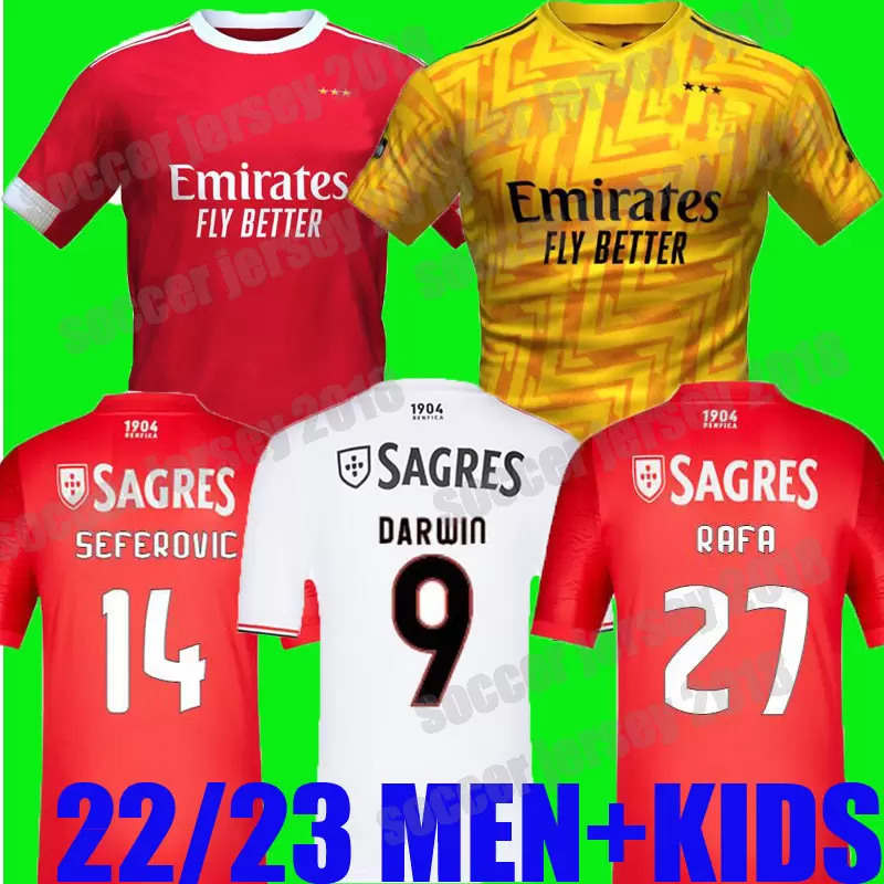 21 22 23 Ben soccer jersey fica RAFA DARWIN G RAMOS 2021 2022 2023 Home Away yellow Men kids kit Football shirts OTAMENDI Grimaldo Yaremchuk Grimaldo J.WEIGL, 22/23 away+patch adult
21 22 23 Ben soccer jersey fica RAFA DARWIN G RAMOS 2021 2022 2023 Home Away yellow Men kids kit Football shirts OTAMENDI Grimaldo Yaremchuk Grimaldo J.WEIGL, 22/23 away+patch adult