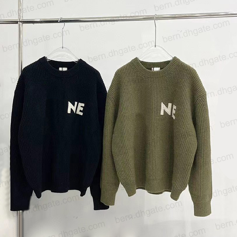 Fashion Loose Designer Couple Sweater Women' Sweaters for Women or Men Black Green Size M L, Olive green
Fashion Loose Designer Couple Sweater Women' Sweaters for Women or Men Black Green Size M L, Olive green