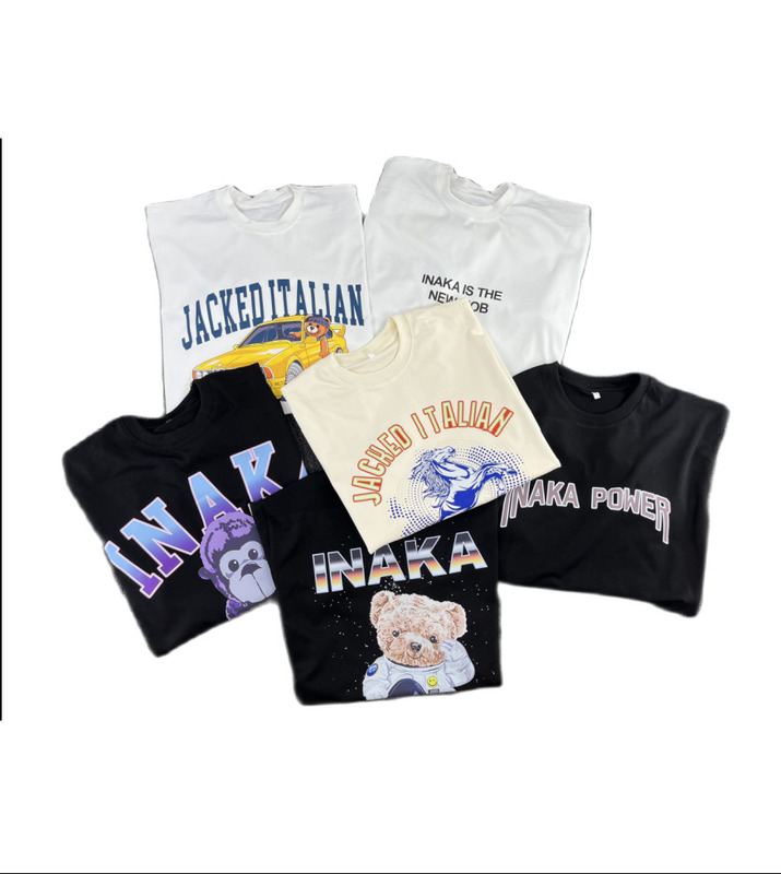 Zhcth Store Inaka Power Shirt Men Women Daily Premium Tshirt Inaka Shirt Fashion Design Digital Inkjet Printing Shirt 220713, Pt050
Zhcth Store Inaka Power Shirt Men Women Daily Premium Tshirt Inaka Shirt Fashion Design Digital Inkjet Printing Shirt 220713, Pt050
