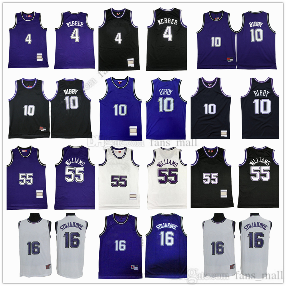Mitchell and Ness Basketball 10 Mike 55 Jason Bibby Williams Jerseys Retro Stitched 16 peja 4 Chris stojakovic Webber Mens Jersey 1998-99 Black Purple White 2001-02, As picture (with team logo)
Mitchell and Ness Basketball 10 Mike 55 Jason Bibby Williams Jerseys Retro Stitched 16 peja 4 Chris stojakovic Webber Mens Jersey 1998-99 Black Purple White 2001-02, As picture (with team logo)