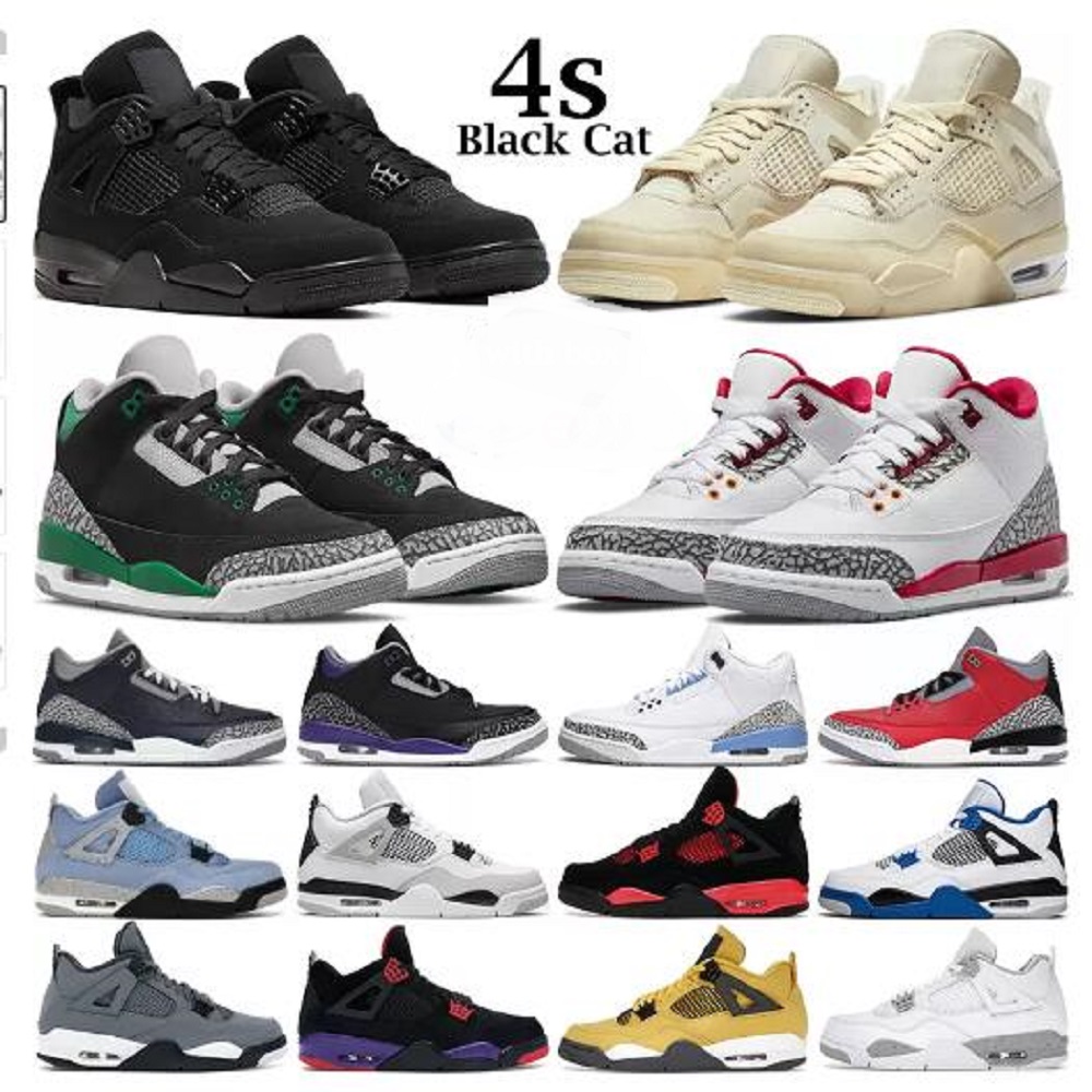 men basketball shoes shoe 4 4s women Sail Military Black Cat Red Thunder University Blue White Oreo Cool Grey 3 Pine Green Cardinal Cement UNC mens sneakers, # 41
men basketball shoes shoe 4 4s women Sail Military Black Cat Red Thunder University Blue White Oreo Cool Grey 3 Pine Green Cardinal Cement UNC mens sneakers, # 41