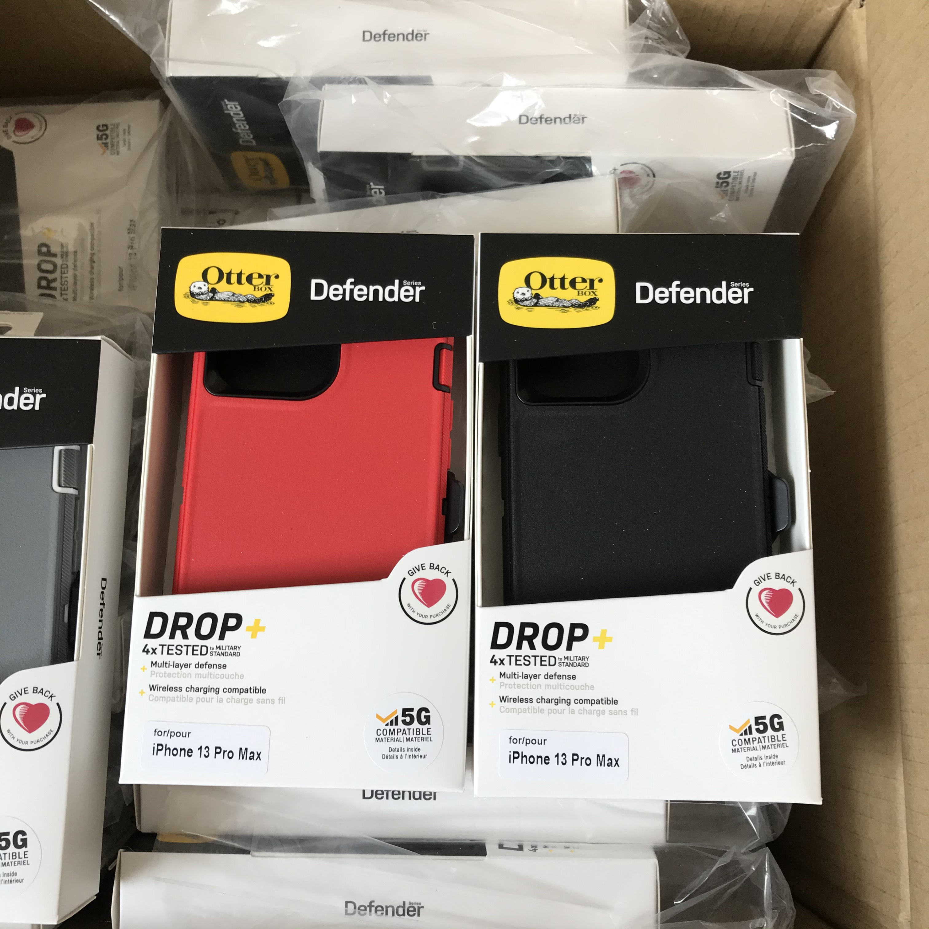 Otterbox Defender Series Case for Apple iPhone 12 Mini 13 pro max samsung S21 Plus S22 Ultra NOTE 20, Mix all color average
Otterbox Defender Series Case for Apple iPhone 12 Mini 13 pro max samsung S21 Plus S22 Ultra NOTE 20, Mix all color average