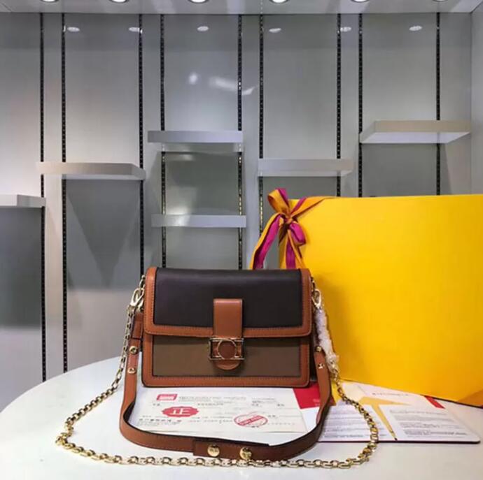 TOP fashion women shoulder bags wallet Dauphine luxury designer classic brand woman leather diagonal one-shoulder handbag, Brown
TOP fashion women shoulder bags wallet Dauphine luxury designer classic brand woman leather diagonal one-shoulder handbag, Brown
