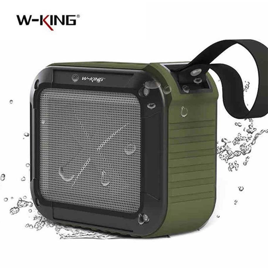 W-KING S7 Portable NFC Wireless Waterproof Bluetooth 4.0 Speaker with 10 Hours Playtime for Outdoors/Shower 4 colors156j248Z
W-KING S7 Portable NFC Wireless Waterproof Bluetooth 4.0 Speaker with 10 Hours Playtime for Outdoors/Shower 4 colors156j248Z