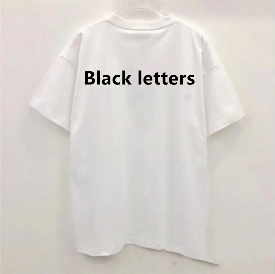 2022 Fashion Women And Men Tops Summer Female Letter Appliques Luxury Brands T-Shirt Ladies High Quality leisure couple short sleeves, Desiccant
2022 Fashion Women And Men Tops Summer Female Letter Appliques Luxury Brands T-Shirt Ladies High Quality leisure couple short sleeves, Desiccant