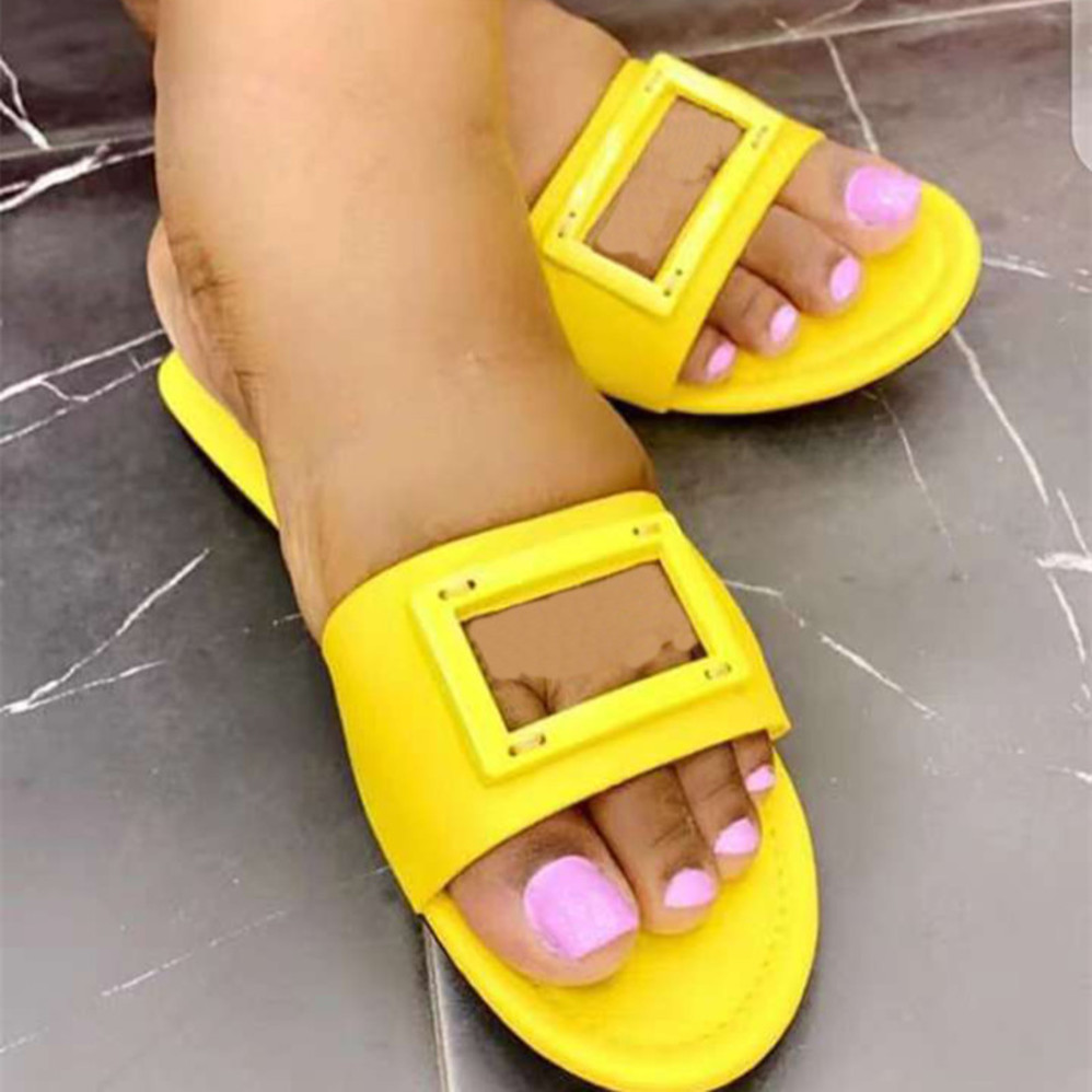 UPS Jelly Colors Slippers Women Brand Buckle Sandals Sandal Leather Beach Mule Slides Classic Slip On Flats Lady Girl Low Heels Flip Flops vintage PARTY SHOES22, Fill postage
UPS Jelly Colors Slippers Women Brand Buckle Sandals Sandal Leather Beach Mule Slides Classic Slip On Flats Lady Girl Low Heels Flip Flops vintage PARTY SHOES22, Fill postage
