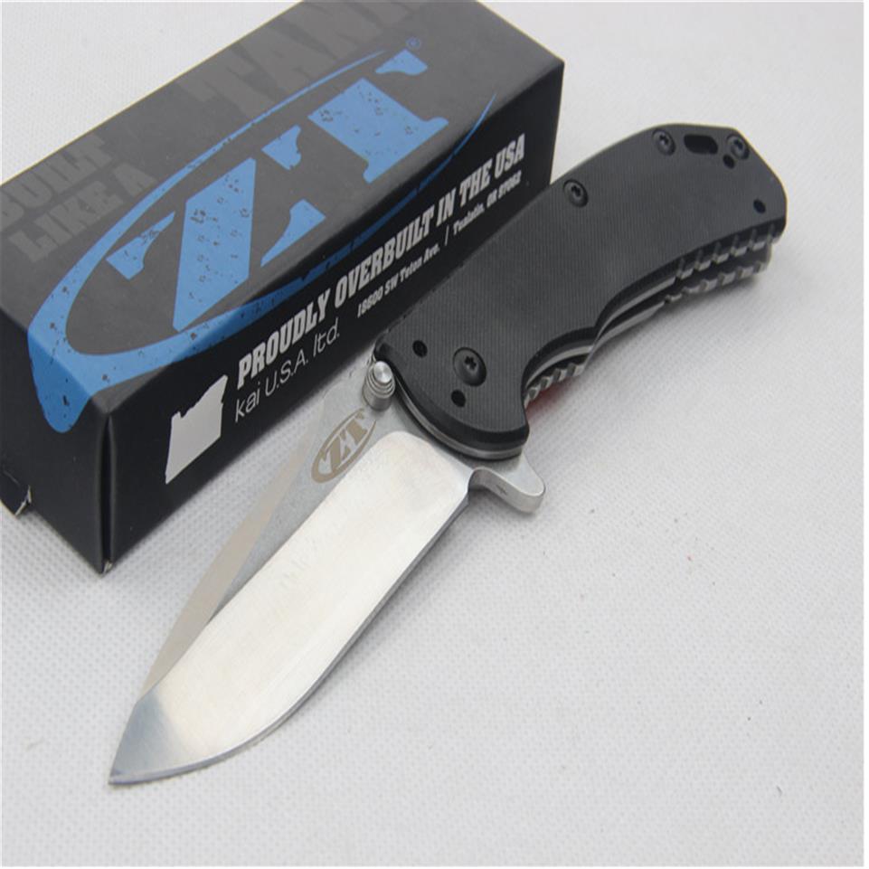 Newer recommended Zero Tolerance ZT0566 folding knife camping hunting Gift tool for men d2 A07 A16 A161 A162 A163 1 pcs255b
Newer recommended Zero Tolerance ZT0566 folding knife camping hunting Gift tool for men d2 A07 A16 A161 A162 A163 1 pcs255b