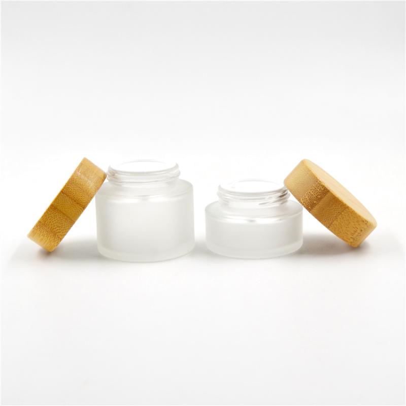 Storage Bottles & Jars 15ml 50ml 100ml Cosmetic Clear Frosted Glass Cream Jar With Bamboo Wood Cap 30G Lids
Storage Bottles & Jars 15ml 50ml 100ml Cosmetic Clear Frosted Glass Cream Jar With Bamboo Wood Cap 30G Lids