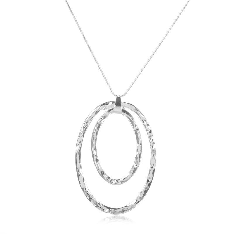 Chains Geometric Necklace Long Necklaces Women Chain Ladies Pendant Girls Jewelry Silver Color Trendy Elegan Zinc Alloy Metal CollaresChains
Chains Geometric Necklace Long Necklaces Women Chain Ladies Pendant Girls Jewelry Silver Color Trendy Elegan Zinc Alloy Metal CollaresChains