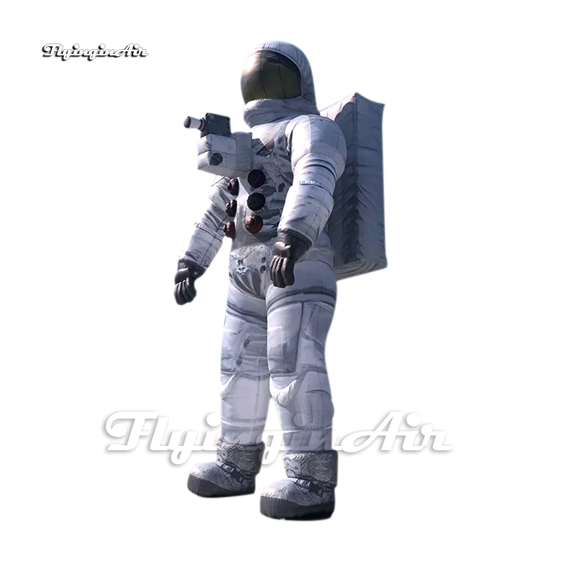 Fantastic Large Inflatable Astronaut Spaceman Model 6m Advertising Air Blow Up Space Traveler Balloon For Outdoor Show
