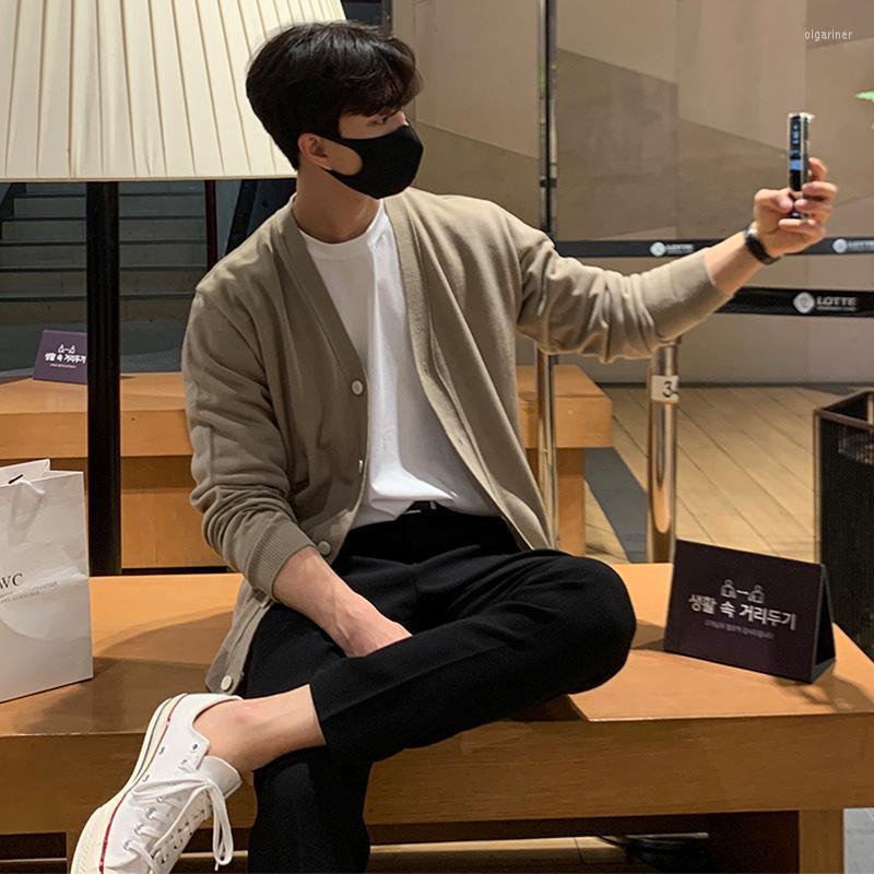 Men's Sweaters Autum Brand Fashion Winter Knit Japanese Street Wear Mens Cardigan Sweater Plain Casual Coats Jacket Men Clothing Q15Men's Ol, Black
Men's Sweaters Autum Brand Fashion Winter Knit Japanese Street Wear Mens Cardigan Sweater Plain Casual Coats Jacket Men Clothing Q15Men's Ol, Black