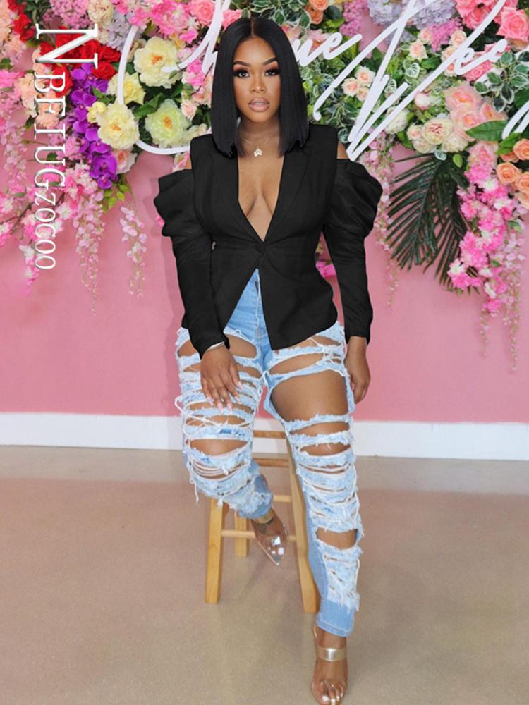 Women' Suits & Blazers Women Full Puff Sleeve Notched Collar Single Button Slim Tops Offiece Lady Fashion Outfit Summer Clothing 2022
Women' Suits & Blazers Women Full Puff Sleeve Notched Collar Single Button Slim Tops Offiece Lady Fashion Outfit Summer Clothing 2022