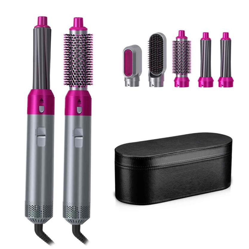 Blow Dryer Electric Hair Dryer Blow Curling Iron Rotating Brush dryer styling Tools Professional 5 In 1 air brush249F185M
Blow Dryer Electric Hair Dryer Blow Curling Iron Rotating Brush dryer styling Tools Professional 5 In 1 air brush249F185M
