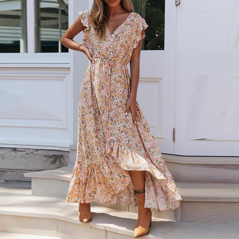 Party Dresses Women Maxi Dress 2022 Spring Summer V Neck Pleated Lace Up Waist Chic High Slit Button Front Shirt Plus Size, Clear
Party Dresses Women Maxi Dress 2022 Spring Summer V Neck Pleated Lace Up Waist Chic High Slit Button Front Shirt Plus Size, Clear