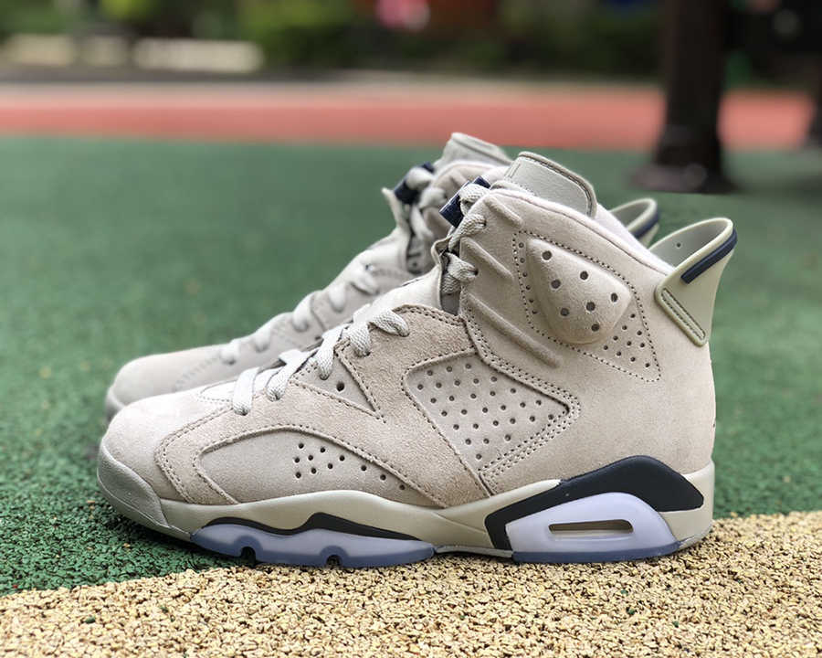 2022 Release Jumpman 6 Georgetown Basketball Shoes 6s Magnet/College Navy Fashion Trainers luxurys Designer Sneakers With Original Box, #1
2022 Release Jumpman 6 Georgetown Basketball Shoes 6s Magnet/College Navy Fashion Trainers luxurys Designer Sneakers With Original Box, #1