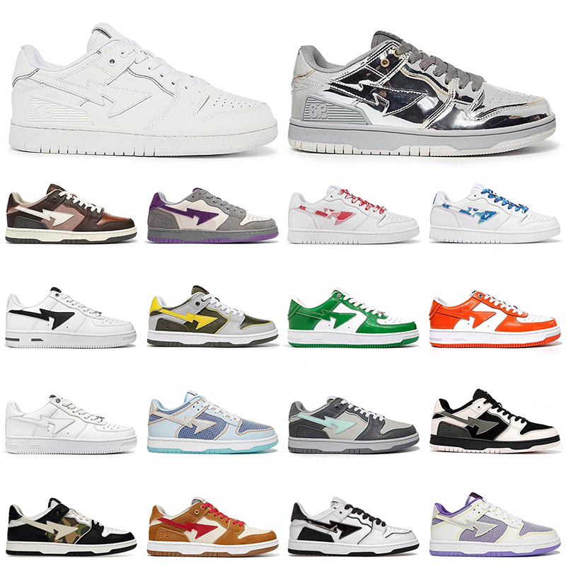 2022 Fashion Bapestas Mens Women Casual Shoes Designer Triple White Hajime Sorayama Brown Ivory Mist Grey Royal Purple Union Baped SK8 Sta Platform Sneakers EUR 36-45, A20 hajime sorayama
2022 Fashion Bapestas Mens Women Casual Shoes Designer Triple White Hajime Sorayama Brown Ivory Mist Grey Royal Purple Union Baped SK8 Sta Platform Sneakers EUR 36-45, A20 hajime sorayama