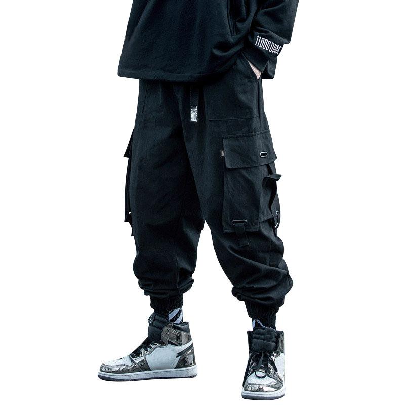 Men's Pants Arens Black Cargo Men Hip Hop Autumn Harem Pant Streetwear Harajuku Jogger Sweatpant Cotton Trousers Male A30Men's
Men's Pants Arens Black Cargo Men Hip Hop Autumn Harem Pant Streetwear Harajuku Jogger Sweatpant Cotton Trousers Male A30Men's
