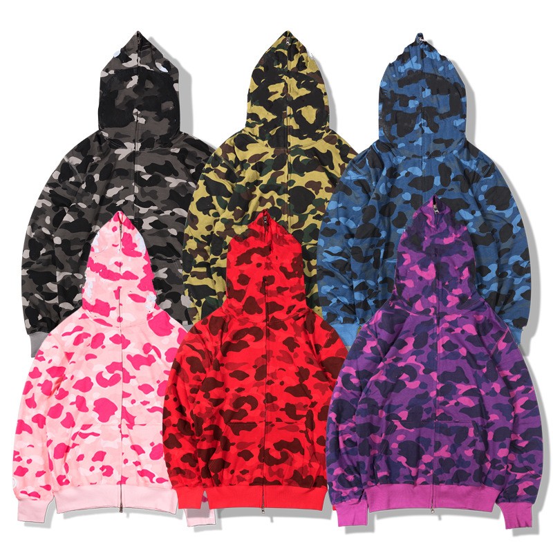 Men Camouflage Hooded Hoodies Camo cardigan Sweater Hip Hop Sweatshirt Streetwear Jackets S-3XL 1580#768024432, 5080 pink /fleece
Men Camouflage Hooded Hoodies Camo cardigan Sweater Hip Hop Sweatshirt Streetwear Jackets S-3XL 1580#768024432, 5080 pink /fleece