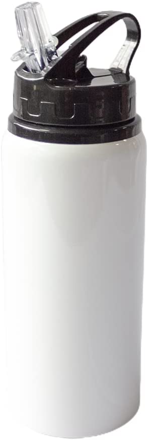 20oz Sublimation Blanks White Sport Aluminum Bottle Portable Black Laptop Lid for Heat Transfer Printing
20oz Sublimation Blanks White Sport Aluminum Bottle Portable Black Laptop Lid for Heat Transfer Printing