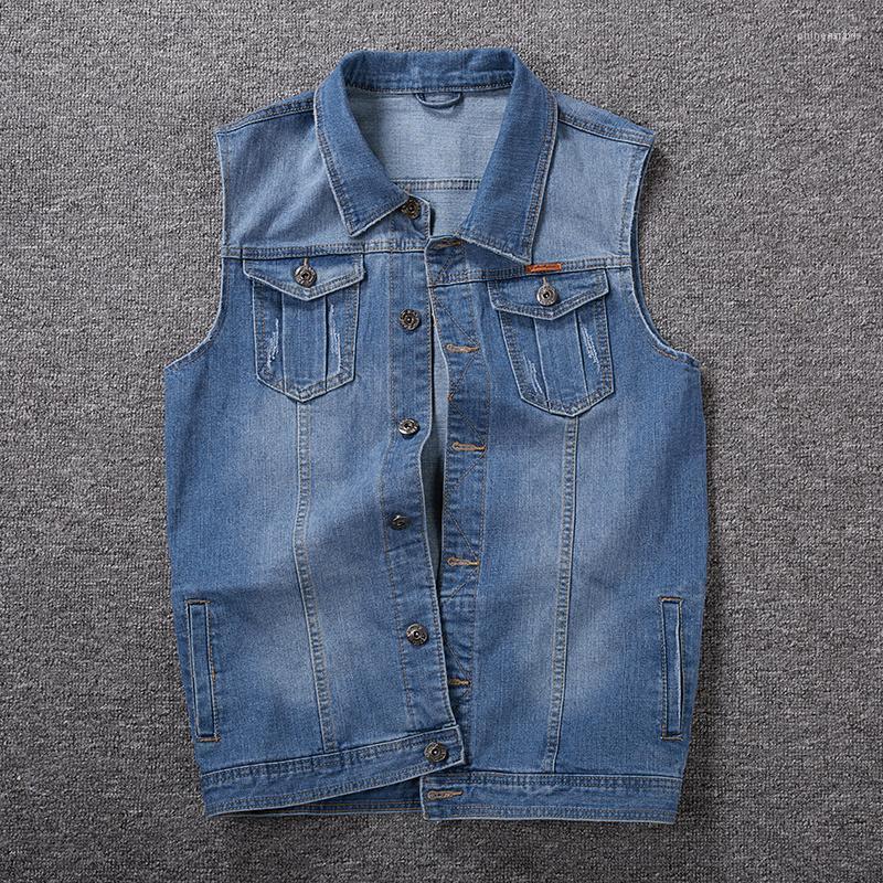Men's Vests Plus Size 7XL 6XL Men's Denim Vest Ripped Jean Jacket Hip Hop Coats Waistcoat Moto & Biker Men Sleeveless MaleMen's Phin, Black gray
Men's Vests Plus Size 7XL 6XL Men's Denim Vest Ripped Jean Jacket Hip Hop Coats Waistcoat Moto & Biker Men Sleeveless MaleMen's Phin, Black gray