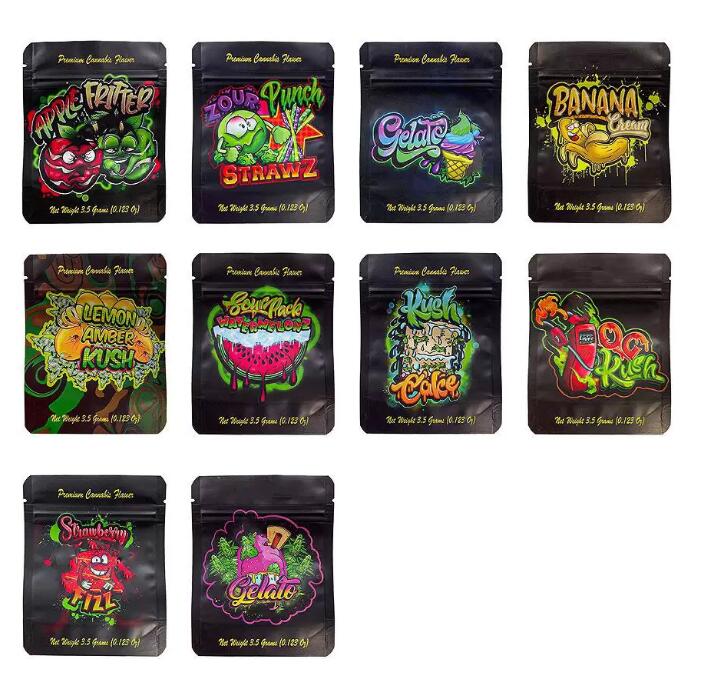 3.5G Mylar Bags Smell Proof Baggies Gift Edibles Pluto Fiore Creal Milk Jefe Darlay Lay Gelato jllrwh Gorilla Glue banana
3.5G Mylar Bags Smell Proof Baggies Gift Edibles Pluto Fiore Creal Milk Jefe Darlay Lay Gelato jllrwh Gorilla Glue banana
