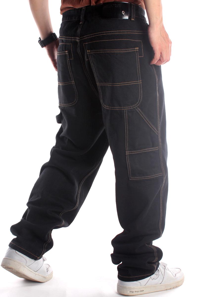 Men's Jeans Men Washed Multi-pocket Men's Overalls American Street Hip-hop Dance Loose Pants Fashion Trend Plus Size TrousersMen's Men's
Men's Jeans Men Washed Multi-pocket Men's Overalls American Street Hip-hop Dance Loose Pants Fashion Trend Plus Size TrousersMen's Men's