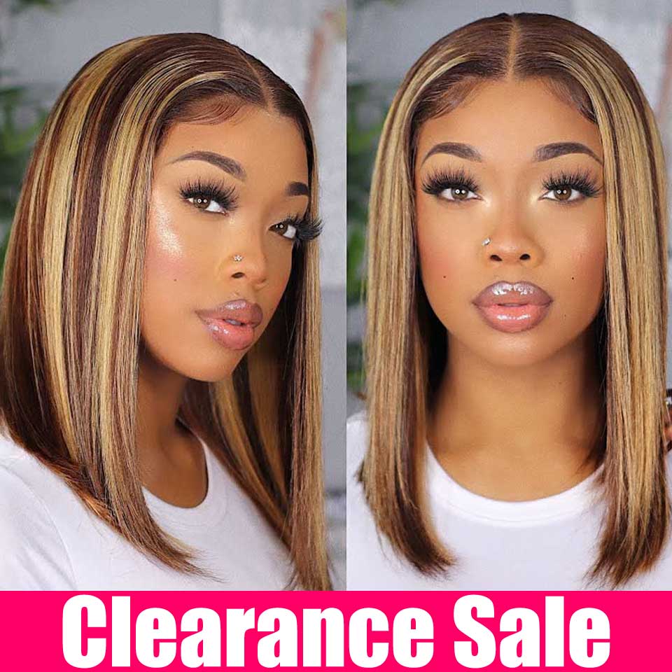 LX Brand Straight Bob Human Hair Wigs Highlight Wig 4x4 Closure Wig Straight Closure Wig Remy Transparent Lace Wigs Bob Human Hair Wigfactor, Natural color
LX Brand Straight Bob Human Hair Wigs Highlight Wig 4x4 Closure Wig Straight Closure Wig Remy Transparent Lace Wigs Bob Human Hair Wigfactor, Natural color