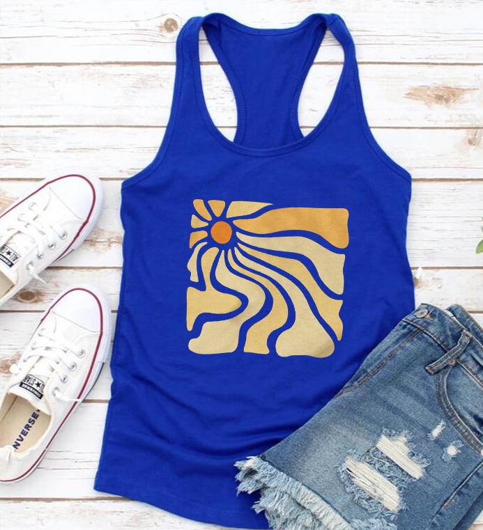 Women' Tanks & Camis Sunny Rays Graphic Tank Top Boho Sun Womens Clothes Retro Summer Tops Casual MWomen, Sk8715-g5
Women' Tanks & Camis Sunny Rays Graphic Tank Top Boho Sun Womens Clothes Retro Summer Tops Casual MWomen, Sk8715-g5