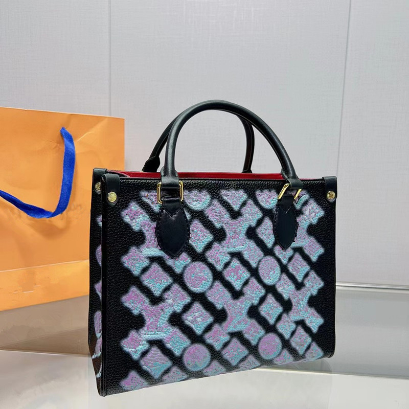 Designer Shoulder Handbag Luxurys Designers Tote bag Women Handbags Clutch Bags Lady Outdoor Packs Fashion Pocket Onthego Mother's Purse, Blue
Designer Shoulder Handbag Luxurys Designers Tote bag Women Handbags Clutch Bags Lady Outdoor Packs Fashion Pocket Onthego Mother's Purse, Blue