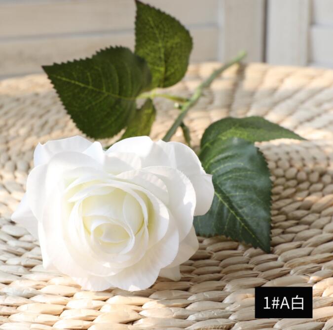 Artificial Rose Flowers real touch rose home decorations for Wedding Party Birthday