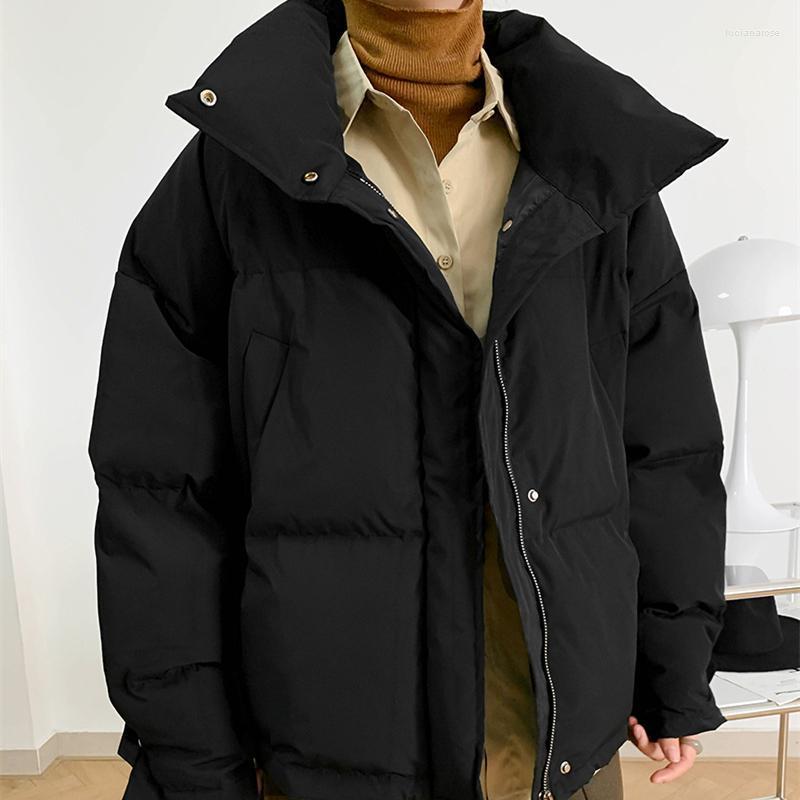 Women's Down & Parkas Alien Kitty 2022 Casual Thick Warm Jacket Female Cotton Padded For Women Solid Plus Size Loose Winter Coat 4 Colors Lu, Black
Women's Down & Parkas Alien Kitty 2022 Casual Thick Warm Jacket Female Cotton Padded For Women Solid Plus Size Loose Winter Coat 4 Colors Lu, Black