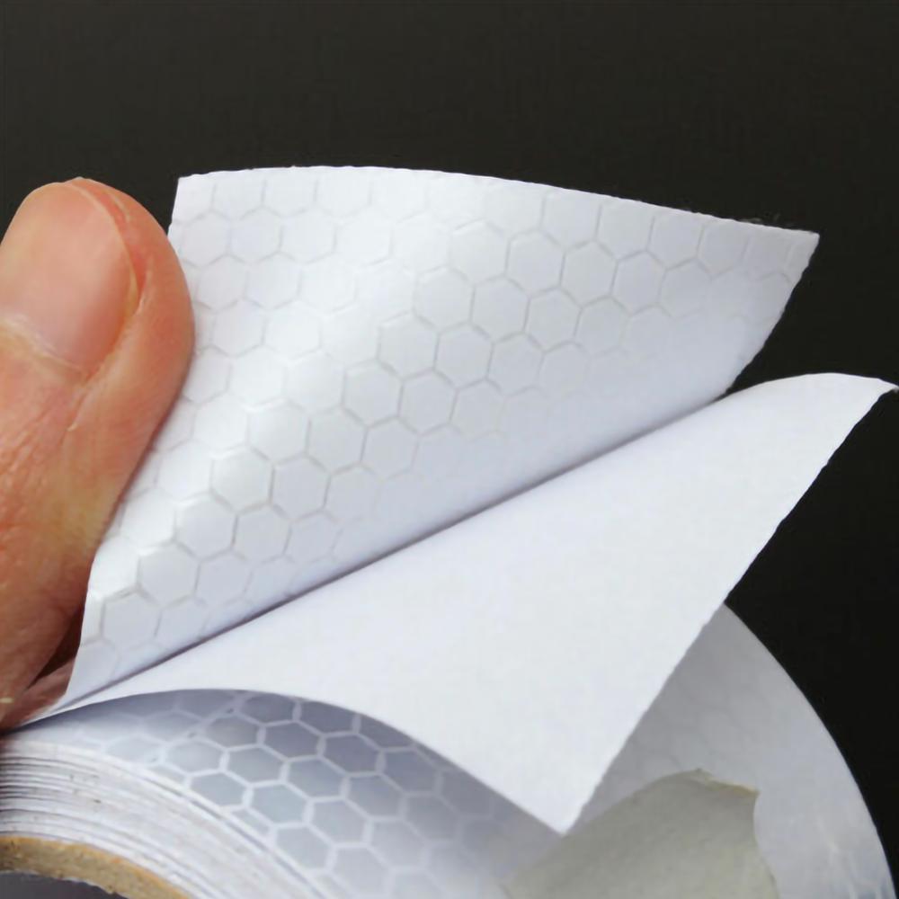 5cm*300cm Reflective Stickers For Car Bikes Helmets Motorcycle Warning Safety Tape Strip Film Auto Reflector Sticker