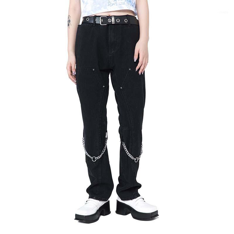 Men's Jeans Fashion Black Flare Denim Pants 2022 Streetwear Trend Knee Chains Flared Men Women Casual Micro-elasticity
Men's Jeans Fashion Black Flare Denim Pants 2022 Streetwear Trend Knee Chains Flared Men Women Casual Micro-elasticity