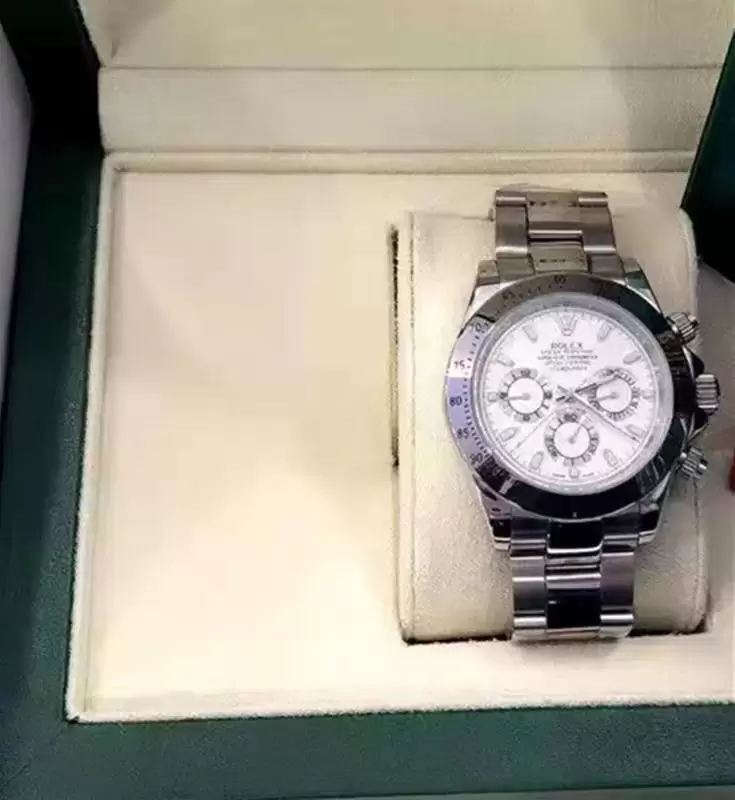 With original box Luxury Mens Watches 116508LN Watch Montre De Luxe White dial Automatic Wristwatches Steel ring Bezel 316L Adustable Folding Buckle 20 Color, Style 1 original box + watch
With original box Luxury Mens Watches 116508LN Watch Montre De Luxe White dial Automatic Wristwatches Steel ring Bezel 316L Adustable Folding Buckle 20 Color, Style 1 original box + watch