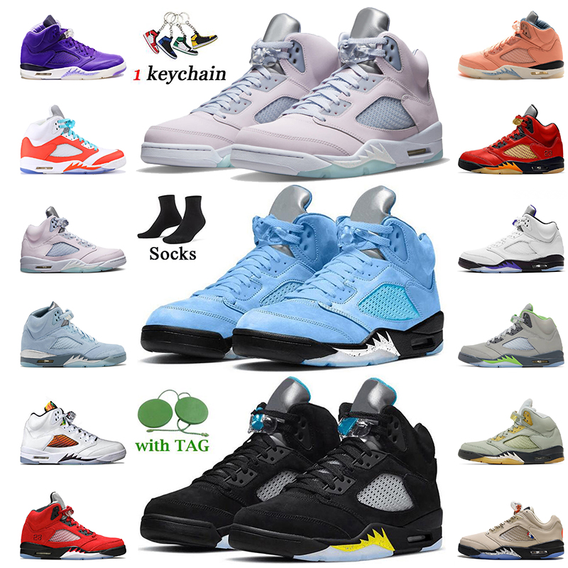 2022 Men Jumpman 5 Pinksicle 5s Basketball Shoes UNC University Blue Aqua Easter Women Mens Trainers Shoe DJ Khaled x We The Bests Concord Bluebird Designer Sneakers, B27 40-47
2022 Men Jumpman 5 Pinksicle 5s Basketball Shoes UNC University Blue Aqua Easter Women Mens Trainers Shoe DJ Khaled x We The Bests Concord Bluebird Designer Sneakers, B27 40-47