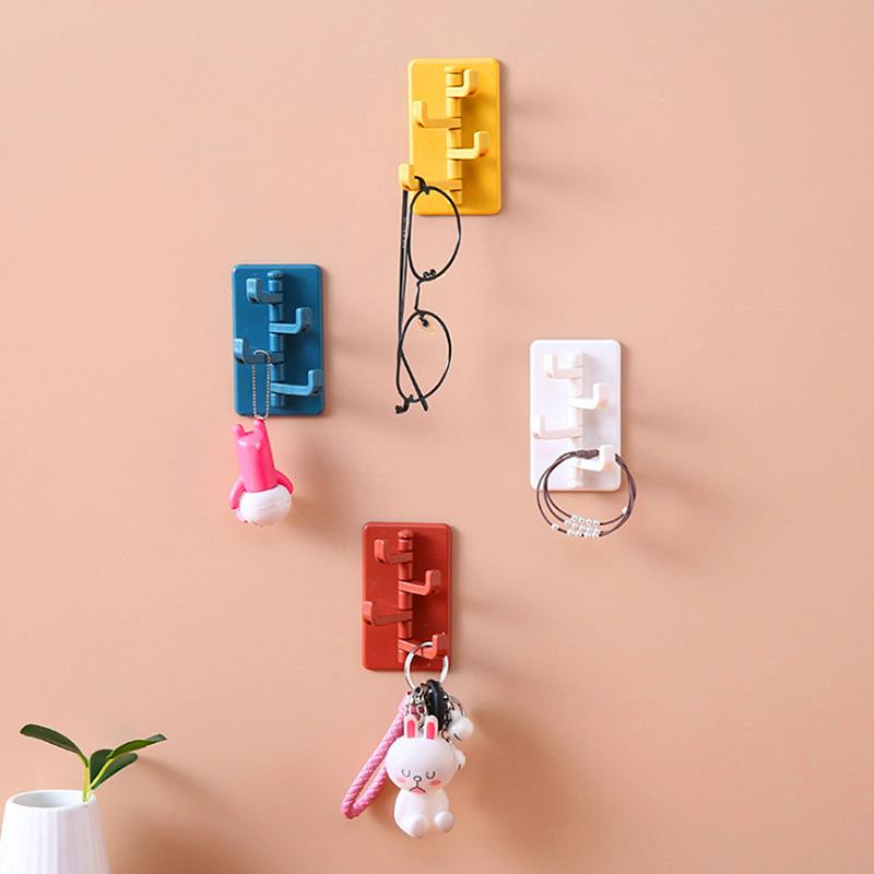 Hooks & Rails Creative Plastic Hook Kitchen Wall Hanging Nail-free Door Back Coat Bathroom Seamless Glue Items
Hooks & Rails Creative Plastic Hook Kitchen Wall Hanging Nail-free Door Back Coat Bathroom Seamless Glue Items