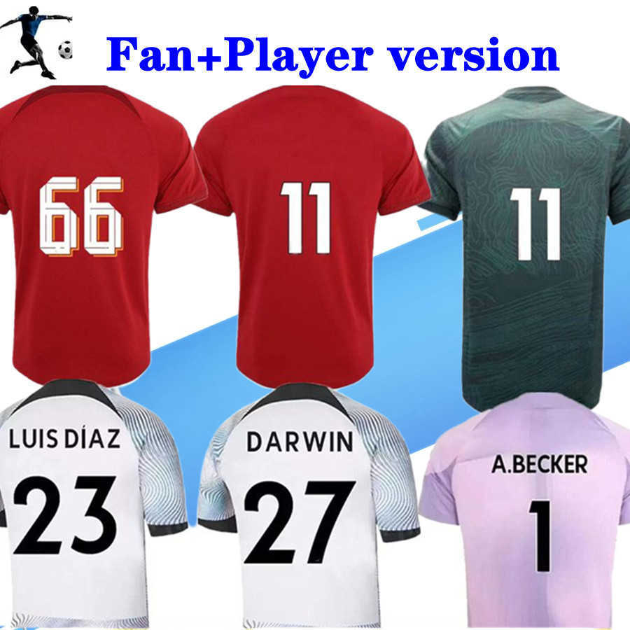 4XL 2022 2023 ALEXANDER LUIS DIAZ soccer jerseys home away third fan player version 22 23 DIOGO Fabinho ARNOLD Jones A.BECKER ROBERTSON Men
4XL 2022 2023 ALEXANDER LUIS DIAZ soccer jerseys home away third fan player version 22 23 DIOGO Fabinho ARNOLD Jones A.BECKER ROBERTSON Men