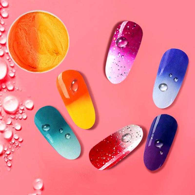 Nail Glitter Bottle Temperature Color Change Shine Dip Powder Nails Dipping Arcylic Sensing PowdersNail
Nail Glitter Bottle Temperature Color Change Shine Dip Powder Nails Dipping Arcylic Sensing PowdersNail