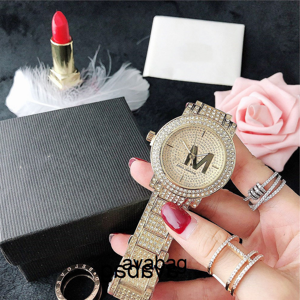 uppercase letter gold watch women watches 38mm fashion dress datejust diamond 3 Color dial stainless steel strap quartz movement VKUK
uppercase letter gold watch women watches 38mm fashion dress datejust diamond 3 Color dial stainless steel strap quartz movement VKUK