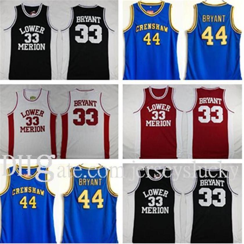 NCAA Lower Merion 33 Bryant Jersey College Men High School Basketball Wears Hightower Crenshaw 44 Red White Black Blue Stitched 20220I, Colour 1
NCAA Lower Merion 33 Bryant Jersey College Men High School Basketball Wears Hightower Crenshaw 44 Red White Black Blue Stitched 20220I, Colour 1