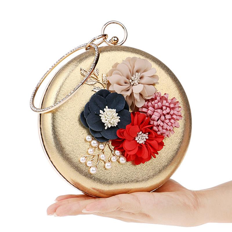 Evening Bags Flower Women Diamonds Circular Shaped Day Clutches Small Rhinestones Shoulder Handbags Mixed Purse Bag YM1189Evening, Black
Evening Bags Flower Women Diamonds Circular Shaped Day Clutches Small Rhinestones Shoulder Handbags Mixed Purse Bag YM1189Evening, Black