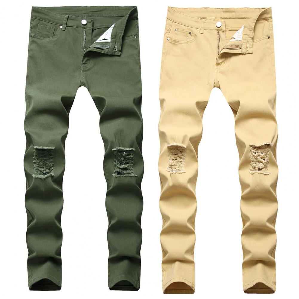Designer Great Spring Men Trousers Hip Hop Style Zipper Pants Tapered Slim Work Men Jeans Streetwear, Army green
Designer Great Spring Men Trousers Hip Hop Style Zipper Pants Tapered Slim Work Men Jeans Streetwear, Army green