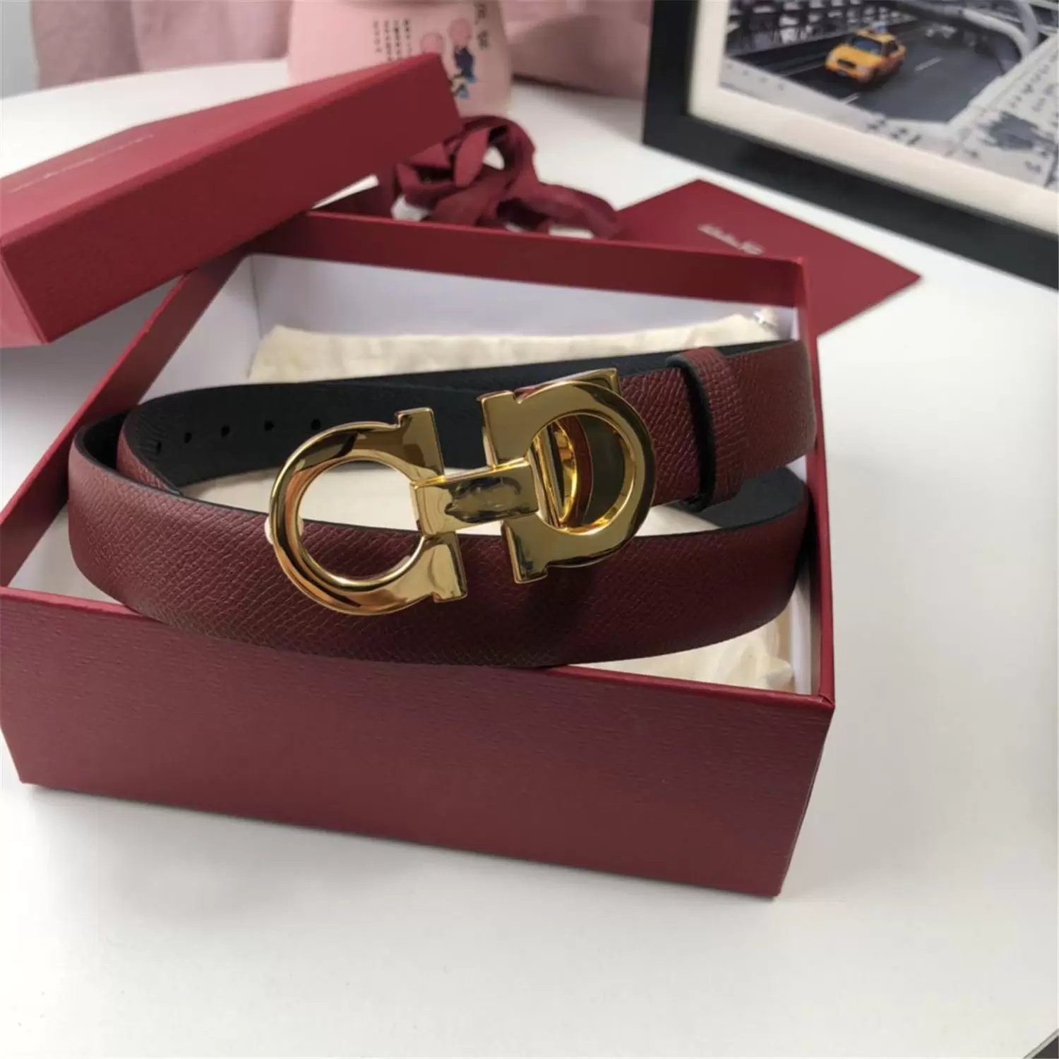 New Designers Belt Mens Womens Clothing Accessories Business Belts Big F Buckle Luxury Designer High Quality Genuine Leather Waistband With Original Box, With box
New Designers Belt Mens Womens Clothing Accessories Business Belts Big F Buckle Luxury Designer High Quality Genuine Leather Waistband With Original Box, With box