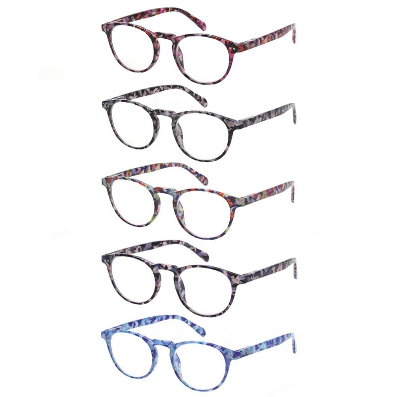 Sunglasses Fashion Reading Glasses Spring Hinge Color Printing Mirror Frame Men And Women HD Reader 0.5 1.75 2.0 3.0 4.0
Sunglasses Fashion Reading Glasses Spring Hinge Color Printing Mirror Frame Men And Women HD Reader 0.5 1.75 2.0 3.0 4.0