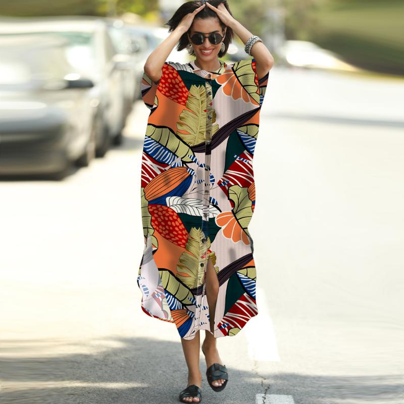 Women's Swimwear Summer Print Cover-ups Women 2022 Sexy Oversized Bikini Beach Dress Boho Clothing Feamle WearWomen's, 8612-1
Women's Swimwear Summer Print Cover-ups Women 2022 Sexy Oversized Bikini Beach Dress Boho Clothing Feamle WearWomen's, 8612-1