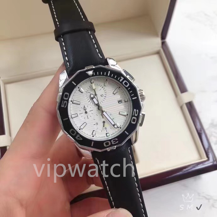 2022 Luxury Men's Watch Multi-Function Running Second Chronograph Quartz Movement Belt Case Two Tone Luminous 300 Meters Water Resistant, Sapphire glass
2022 Luxury Men's Watch Multi-Function Running Second Chronograph Quartz Movement Belt Case Two Tone Luminous 300 Meters Water Resistant, Sapphire glass